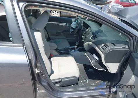 2014 Honda Civic Ex z USA, uszkodzony, nr VIN 19XFB2F87EE005417